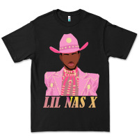 Black lil nas x 2 Premium Tee - artisFamous