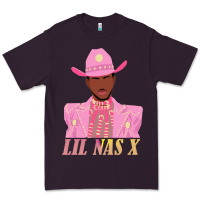 Plum lil nas x 2 Premium Tee - artisFamous