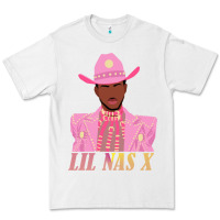 White lil nas x 2 Premium Tee - artisFamous