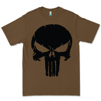 Cacao the punisher skull black Premium Tee - artisFamous
