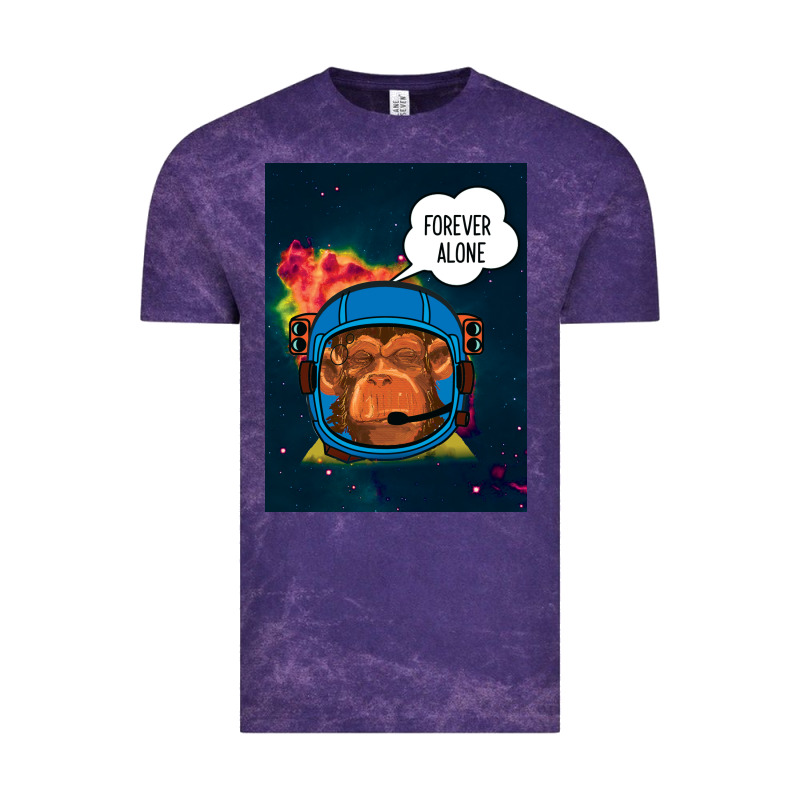 Forever Alone, Monkey, Space, Monkey At Space, Vintage Tee by Bettercallsaul | Teevron