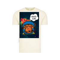 Vintage Arctic Forever Alone, Monkey, Space, Monkey At Space, Vintage Tee - Bettercallsaul