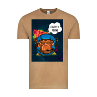 Vintage Camel Forever Alone, Monkey, Space, Monkey At Space, Vintage Tee - Bettercallsaul