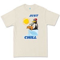Bone Just Chill Premium Tee - artisFamous