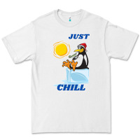 White Just Chill Premium Tee - artisFamous