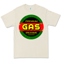 Bone GARAGE CAR GASOLINE Premium Tee - artisFamous
