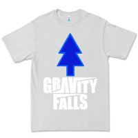 Dove Grey gravity falls dipper blue pine premium Premium Tee - artisFamous