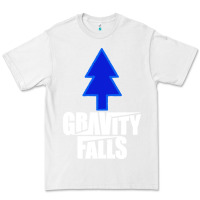 White gravity falls dipper blue pine premium Premium Tee - artisFamous