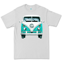 Dove Grey hippie surf van Premium Tee - artisFamous