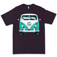 Plum hippie surf van Premium Tee - artisFamous