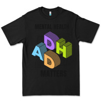 Black adhd mental health matters Premium Tee - artisFamous
