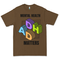 Cacao adhd mental health matters Premium Tee - artisFamous