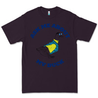 Plum ask me about my duck Premium Tee - artisFamous