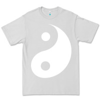 Dove Grey yin yang Premium Tee - artisFamous