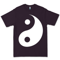 Plum yin yang Premium Tee - artisFamous