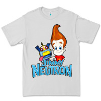 Dove Grey jimmy neutron goddard title vintage poster Premium Tee - artisFamous
