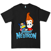 Black jimmy neutron goddard title vintage poster Premium Tee - artisFamous