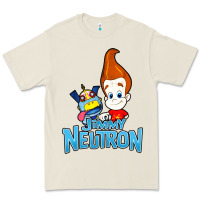 Bone jimmy neutron goddard title vintage poster Premium Tee - artisFamous