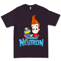 Plum jimmy neutron goddard title vintage poster Premium Tee - artisFamous