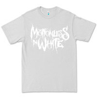 Dove Grey motionless in white Premium Tee - artisFamous