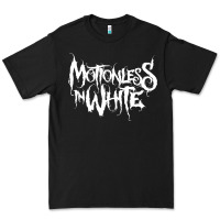 Black motionless in white Premium Tee - artisFamous