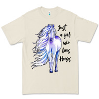 Bone just a girl who loves horses Premium Tee - artisFamous