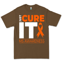 Cacao just cure it ms multiple sclerosis awareness Premium Tee - artisFamous