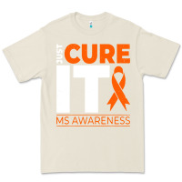 Bone just cure it ms multiple sclerosis awareness Premium Tee - artisFamous