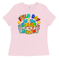 Field Day Let The Games Begin Ladies Tee | Teevron