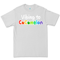 Dove Grey kids vibing to cocomelon Premium Tee - artisFamous