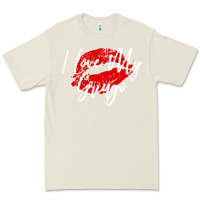 Bone kiss lips i love my gringo wife girlfriend premium Premium Tee - artisFamous