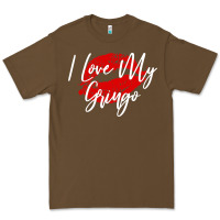 Kiss Lips I Love My Gringo Wife Girlfriend Premium Premium Tee | Teevron