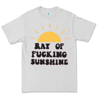 Dove Grey ray of sunshine Premium Tee - artisFamous