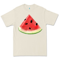 Bone Watermelon Slice Png Premium Tee - artisFamous