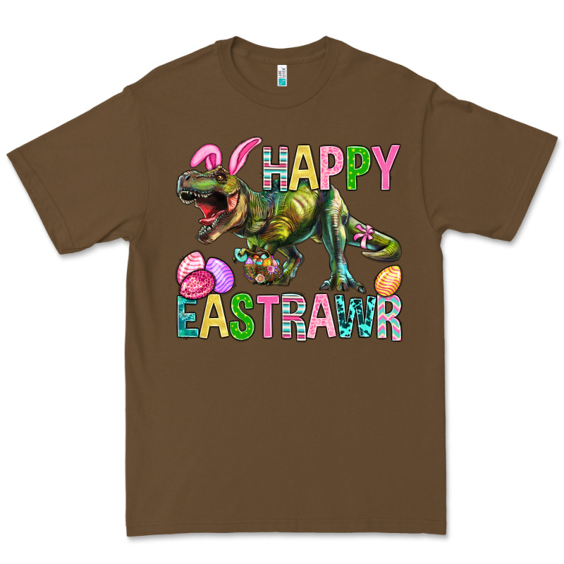 Happy Eastrawr Easter Premium Tee by BundleAndBundleShop | Teevron