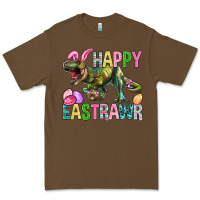 Cacao Happy Eastrawr Easter Premium Tee - BundleAndBundleShop