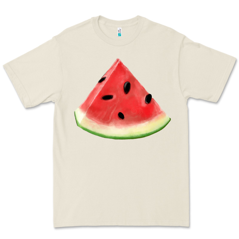 Watermelon Slice Png Premium Tee by artisFamous | Teevron
