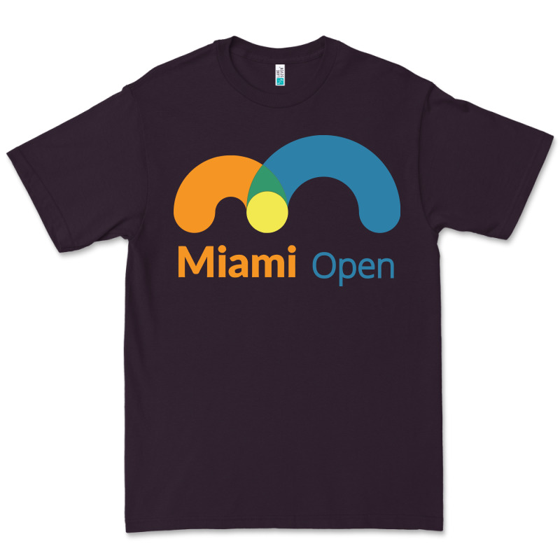 Miami Open Premium Tee by artisFamous | Teevron