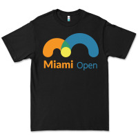 Black miami open Premium Tee - artisFamous