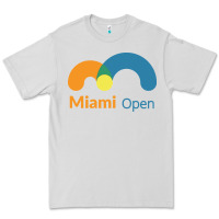 Dove Grey miami open Premium Tee - artisFamous