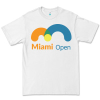 White miami open Premium Tee - artisFamous
