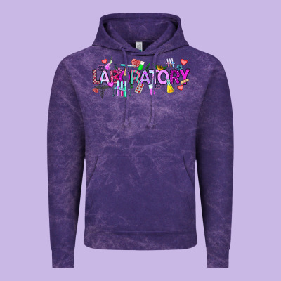 Valentine Laboratory Vintage Hoodie Designed By Cowhidedigitalart