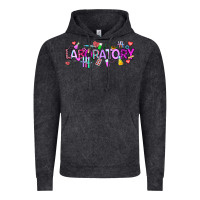 Vintage Black Valentine Laboratory Vintage Hoodie - CowhideDigitalArt