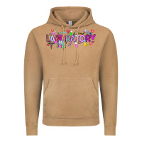 Vintage Camel Valentine Laboratory Vintage Hoodie - CowhideDigitalArt