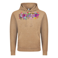 Vintage Coffee Valentine Laboratory Vintage Hoodie - CowhideDigitalArt