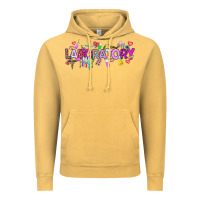 Vintage Mustard Valentine Laboratory Vintage Hoodie - CowhideDigitalArt