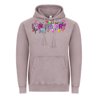 Vintage Zinc Valentine Laboratory Vintage Hoodie - CowhideDigitalArt