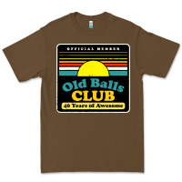 Cacao mens old balls club 40 years awesome Premium Tee - artisFamous