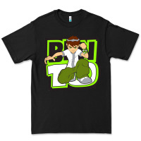 Black ben tennyson ben 10 Premium Tee - artisFamous