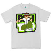 Dove Grey ben tennyson ben 10 Premium Tee - artisFamous